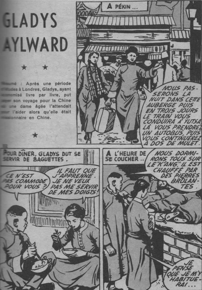 Scan de l'pisode Gladys Aylward